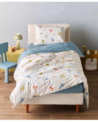 POLDO Παπλωματοθήκη σετ 2 τμχ ΚΕΝΤΙΑ