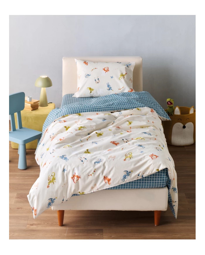 POLDO Παπλωματοθήκη σετ 2 τμχ ΚΕΝΤΙΑ