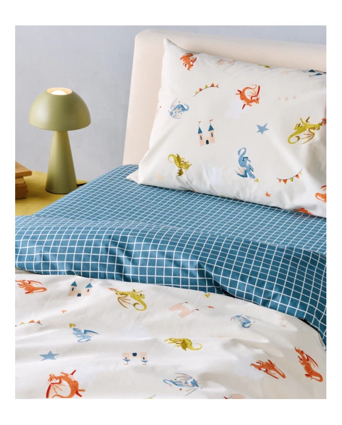 POLDO Παπλωματοθήκη σετ 2 τμχ ΚΕΝΤΙΑ