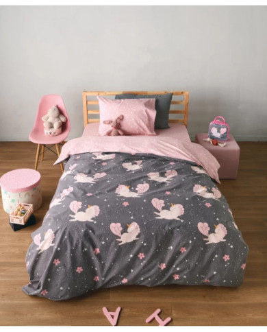 NYATI Παπλωματοθήκη Μονή σετ 2 τμχ ΚΕΝΤΙΑ