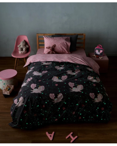 NYATI Παπλωματοθήκη Μονή σετ 2 τμχ ΚΕΝΤΙΑ