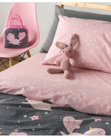 NYATI Παπλωματοθήκη Μονή σετ 2 τμχ ΚΕΝΤΙΑ