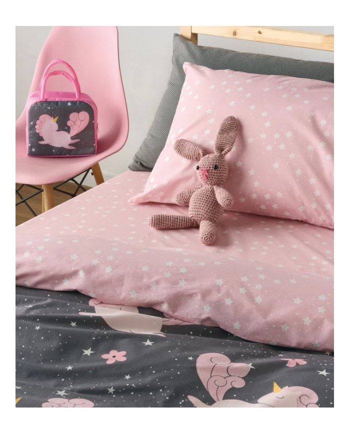 NYATI Παπλωματοθήκη Μονή σετ 2 τμχ ΚΕΝΤΙΑ