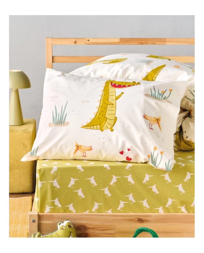 COCORDILO Παπλωματοθήκη Μονή σετ 2 τμχ ΚΕΝΤΙΑ