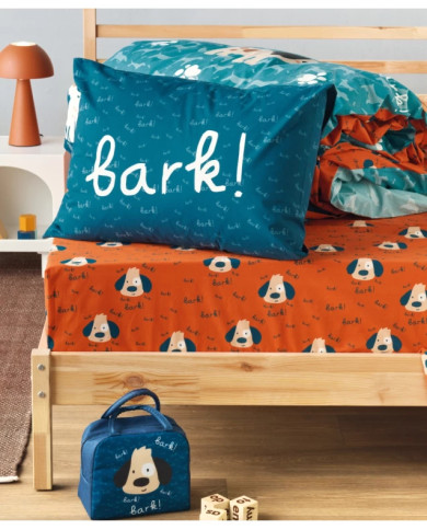 PONGO Παπλωματοθήκη Μονή σετ 2 τμχ ΚΕΝΤΙΑ