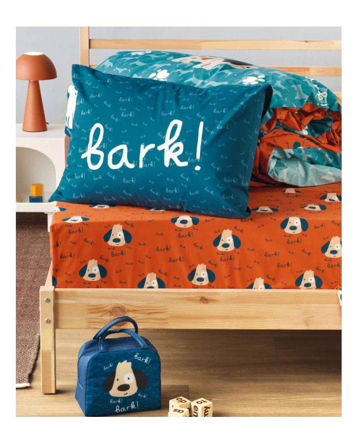 PONGO Παπλωματοθήκη Μονή σετ 2 τμχ ΚΕΝΤΙΑ