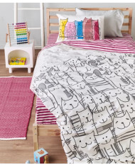 ZUZU Παπλωματοθήκη Μονή σετ 2 τμχ ΚΕΝΤΙΑ