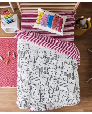 ZUZU Παπλωματοθήκη Μονή σετ 2 τμχ ΚΕΝΤΙΑ