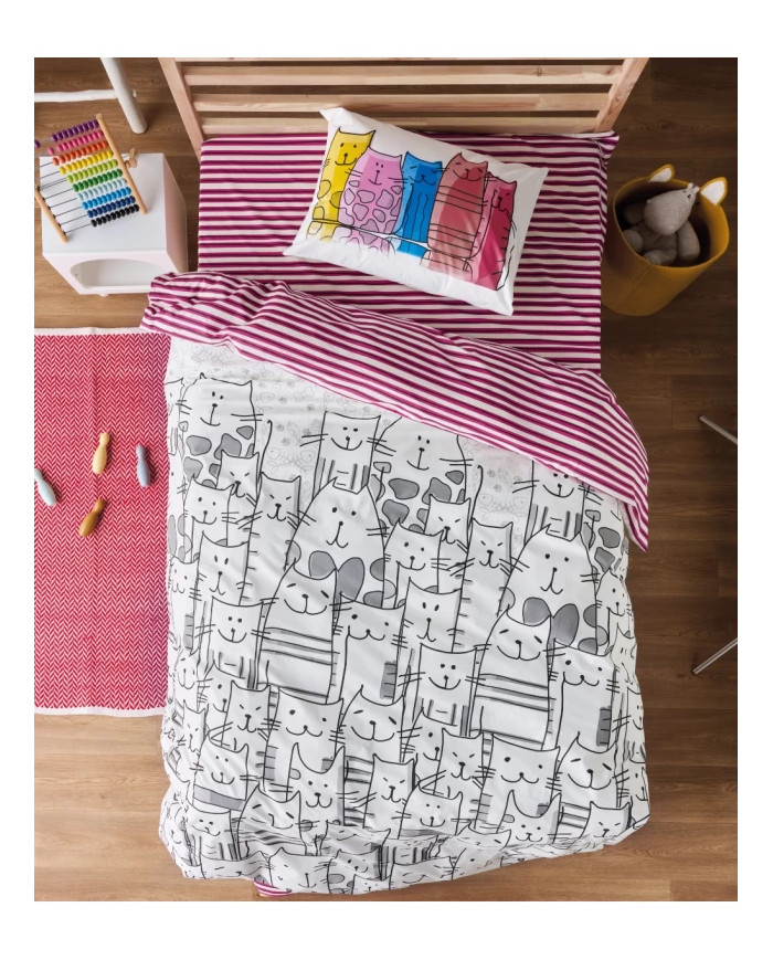 ZUZU Παπλωματοθήκη Μονή σετ 2 τμχ ΚΕΝΤΙΑ