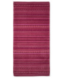 Πετσέτα προσώπου Geometric Print Dark Pink PIP STUDIO