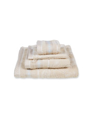 Πετσέτα σώματος Jasmin Jacquard Sand PIP STUDIO