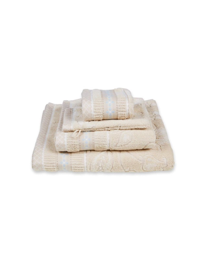 Πετσέτα προσώπου Jasmin Jacquard Sand PIP STUDIO