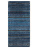 Πετσέτα προσώπου Geometric Print Dark Blue PIP STUDIO