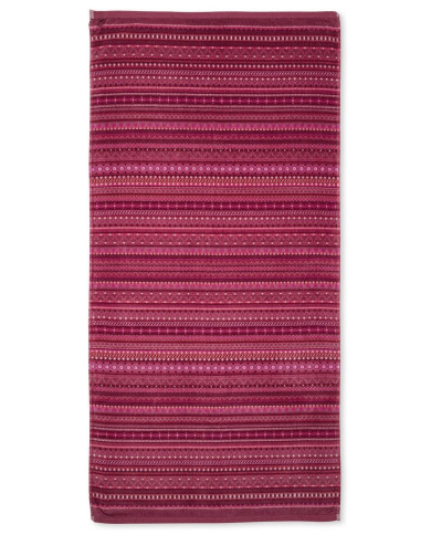 Πετσέτα χειρός Geometric Print Dark Pink PIP STUDIO