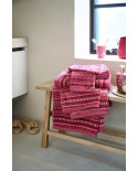 Πετσέτα χειρός Geometric Print Dark Pink PIP STUDIO
