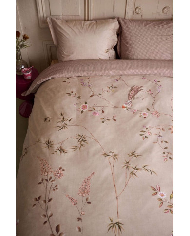 Παπλωματοθήκη Bamboo Blossom Khaki 3 τμχ PIP STUDIO