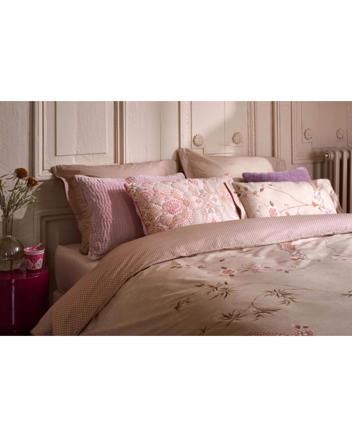 Παπλωματοθήκη Bamboo Blossom Khaki 3 τμχ PIP STUDIO