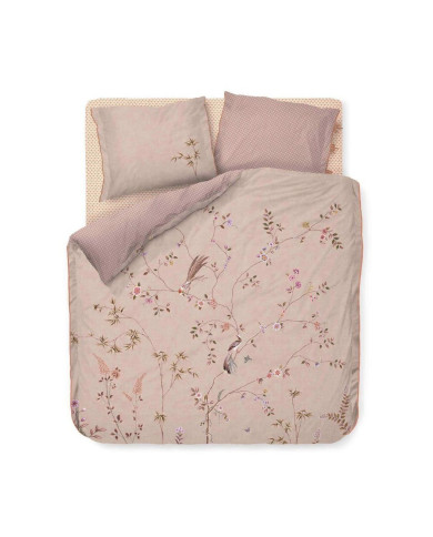 Παπλωματοθήκη Bamboo Blossom Khaki 3 τμχ PIP STUDIO