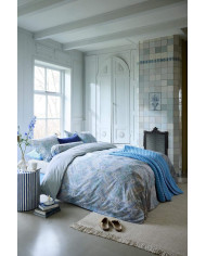 Παπλωματοθήκη Moon Flower Light Blue 3 τμχ PIP STUDIO