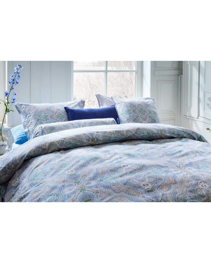 Παπλωματοθήκη Moon Flower Light Blue 3 τμχ PIP STUDIO