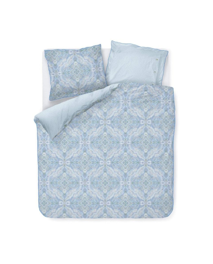 Παπλωματοθήκη Moon Flower Light Blue 3 τμχ PIP STUDIO