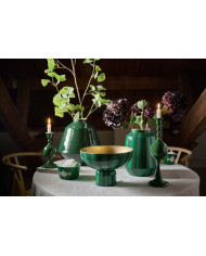 Candle Holder Metal Sphere Small Green 24cm PIP STUDIO