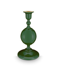Candle Holder Metal Sphere Small Green 24cm PIP STUDIO