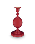Candle Holder Metal Sphere Dark Red 24cm PIP STUDIO