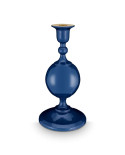 Candle Holder Metal Sphere Navy 24cm PIP STUDIO