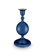 Candle Holder Metal Sphere Navy 24cm PIP STUDIO