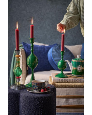 Candle Holder Metal Sphere Navy 37cm PIP STUDIO