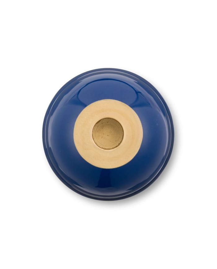 Candle Holder Metal Sphere Navy 37cm PIP STUDIO