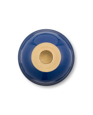 Candle Holder Metal Sphere Navy 37cm PIP STUDIO