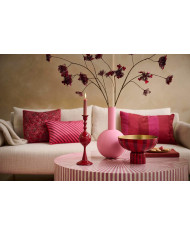 Candle Holder Metal Sphere Dark Red 37cm PIP STUDIO