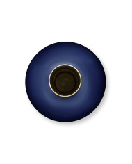 Vase Metal Dark Blue 26cm PIP STUDIO