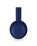 Vase Metal Dark Blue 26cm PIP STUDIO