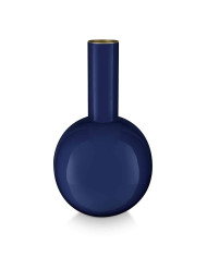 Vase Metal Dark Blue 26cm PIP STUDIO