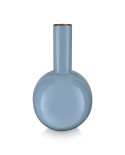 Vase Metal Light Blue 33cm PIP STUDIO