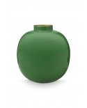 Metal Vase Green 23cm Pip Studio