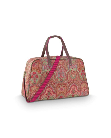 Weekend Bag Tovy Large Jabali Red Pip Studio