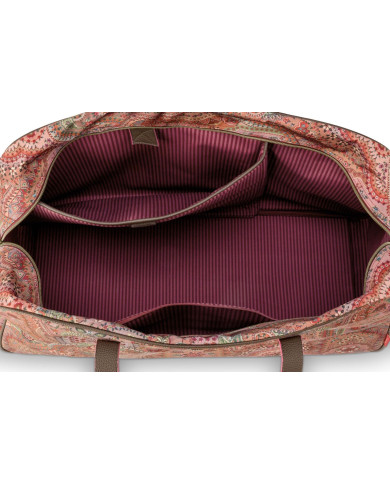 Weekend Bag Tovy Large Jabali Red Pip Studio