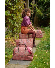 Weekend Bag Tovy Large Jabali Red Pip Studio