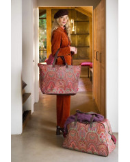 Weekend Bag Tovy Large Jabali Red Pip Studio