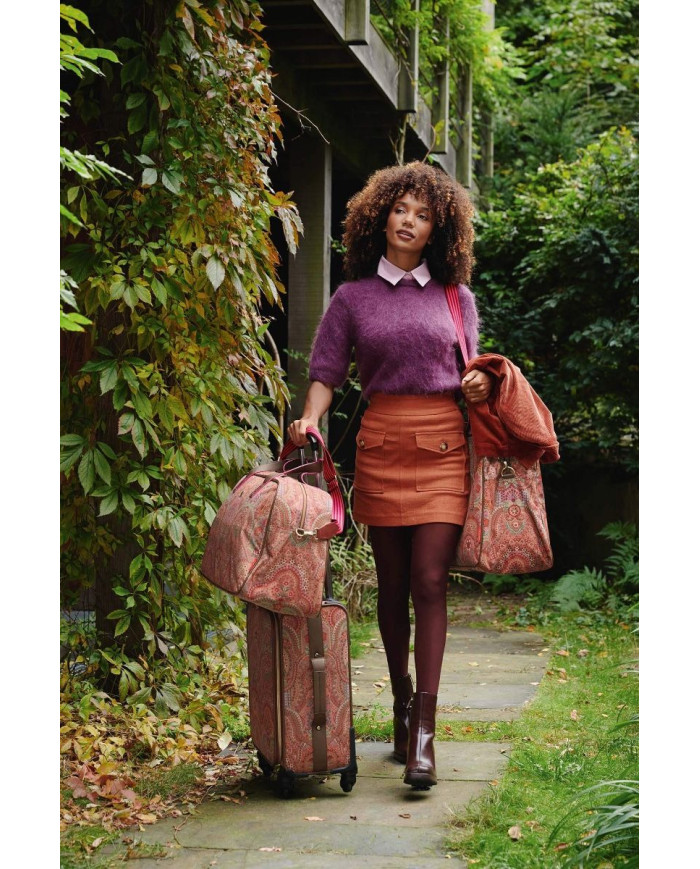 Weekend Bag Tovy Large Jabali Red Pip Studio