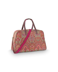 Weekend Bag Tovy Large Jabali Red Pip Studio