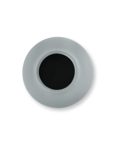 Vase Ceramic Matt Grey 24cm Pip Studio