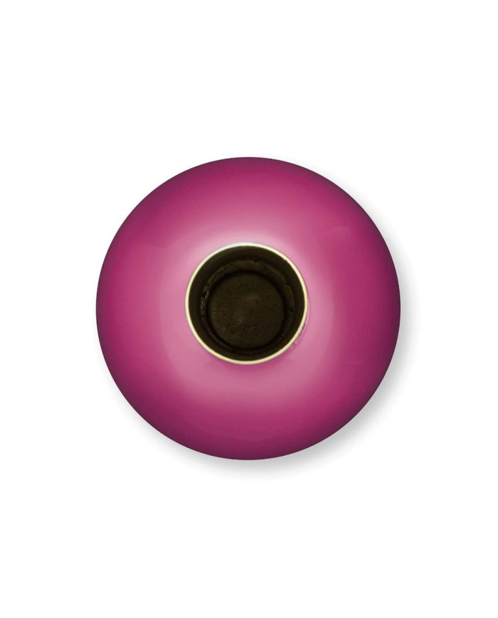 Vase Metal Small Bright Pink 26cm Pip Studio