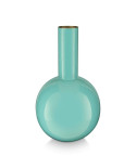 Vase Metal Medium Blue 33cm Pip Studio