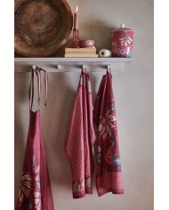 Πετσέτα κουζίνας Flower Festival Dark Pink PIP STUDIO