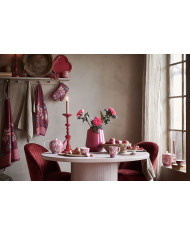 Πετσέτα κουζίνας Flower Festival Dark Pink PIP STUDIO